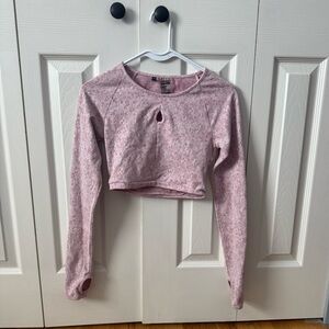 Gymshark Long Sleeve Crop Top